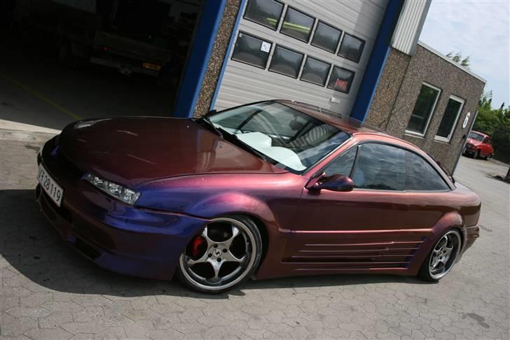 Opel Calibra V6 - SOLGT - Foto : TiaZ  billede 2