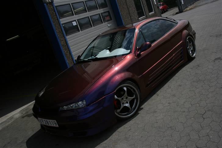 Opel Calibra V6 - SOLGT - Foto : TiaZ  billede 4