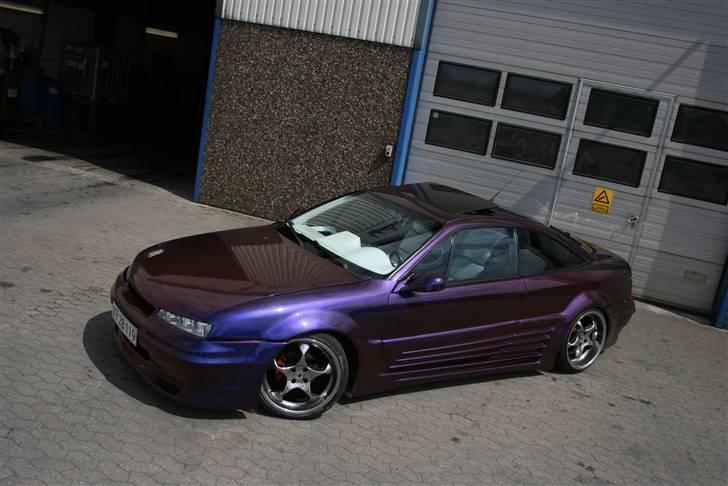 Opel Calibra V6 - SOLGT - Foto : TiaZ  billede 5