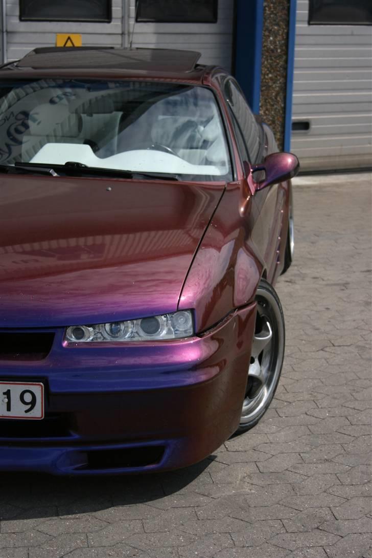 Opel Calibra V6 - SOLGT - Foto : TiaZ  billede 6