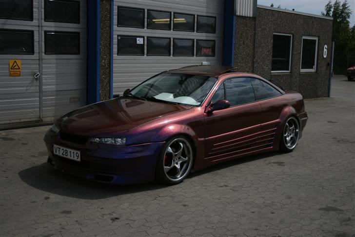 Opel Calibra V6 - SOLGT - Foto : TiaZ  billede 8