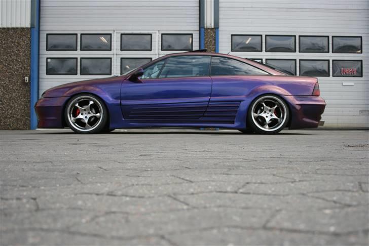 Opel Calibra V6 - SOLGT - Foto : TiaZ  billede 9