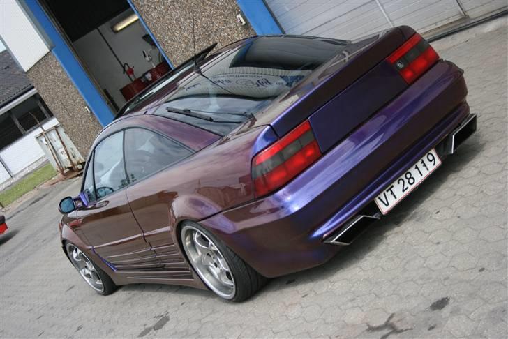 Opel Calibra V6 - SOLGT - Foto : TiaZ  billede 10