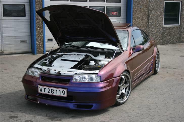 Opel Calibra V6 - SOLGT - Foto : TiaZ  billede 11