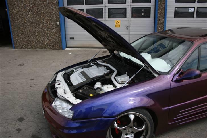 Opel Calibra V6 - SOLGT - Foto : TiaZ  billede 12