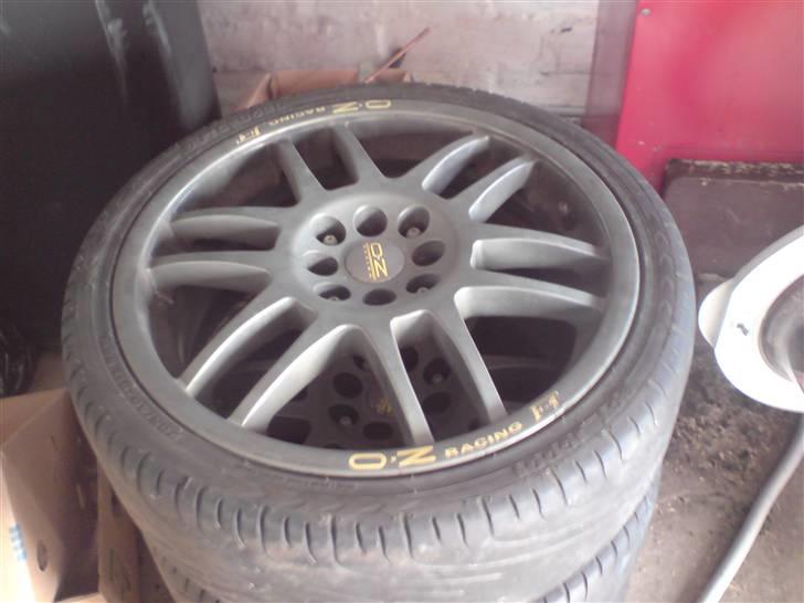 VW Golf 3 1.8 *SOLGT* - de nye OZ Racing F1 fælge billede 17