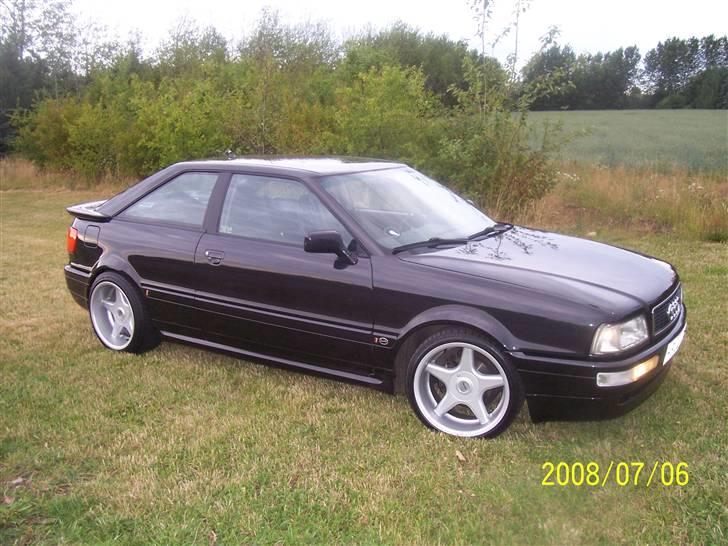 Audi 80 Coupe *SOLGT* billede 5