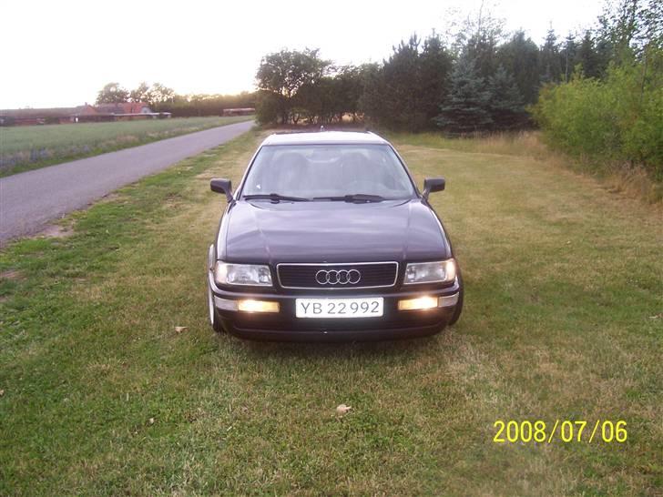 Audi 80 Coupe *SOLGT* billede 6