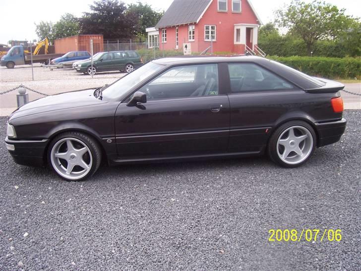 Audi 80 Coupe *SOLGT* billede 11