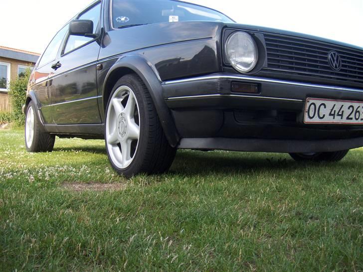 VW 1,6 td,,,,,SOLGT,,,,,, - blinklys malet og skærmføre shinet op billede 10