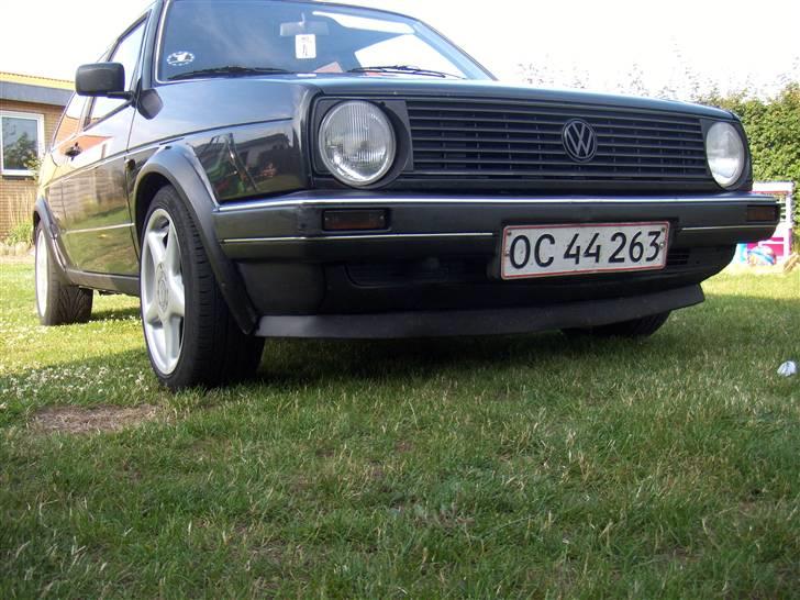 VW 1,6 td,,,,,SOLGT,,,,,, - der var sørme en mere og malet vw mærket billede 11