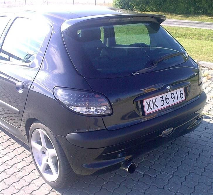 Peugeot 206 XT 1,6 110 HK SOLGT!! billede 4