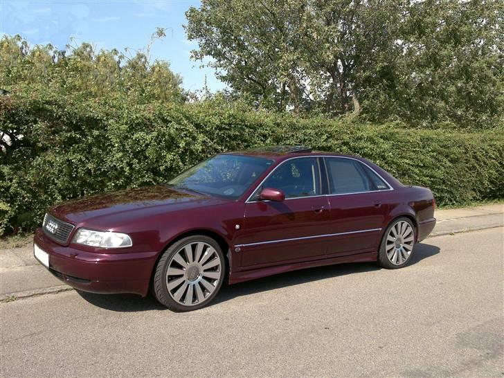 Audi A8 4,2  Quattro Tiptronic billede 2