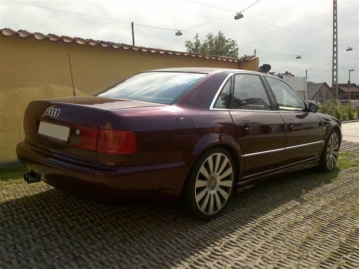 Audi A8 4,2  Quattro Tiptronic billede 7