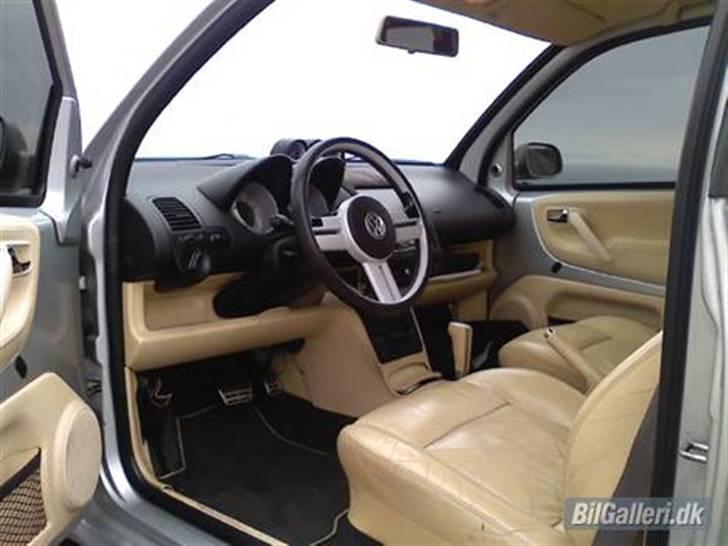 VW Lupo - Solgt - Også lånt af krestian. har ikk ligee selv fået taget et. billede 7