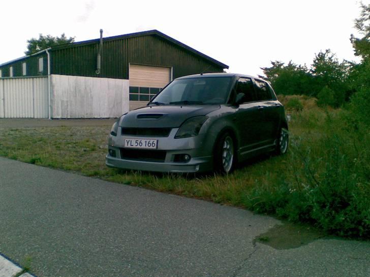 Suzuki Swift **Solgt** - Ja jeg syntes sku selv den er fin!! ;-) billede 15