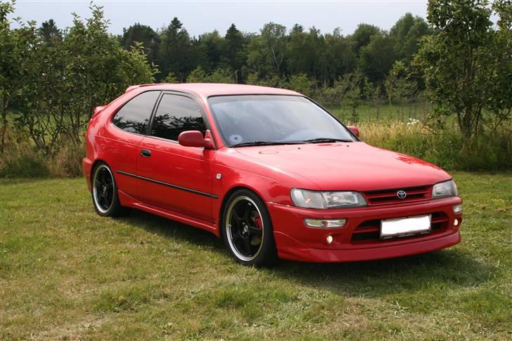Toyota Corolla 1,6 16V GSI (DØD) billede 1