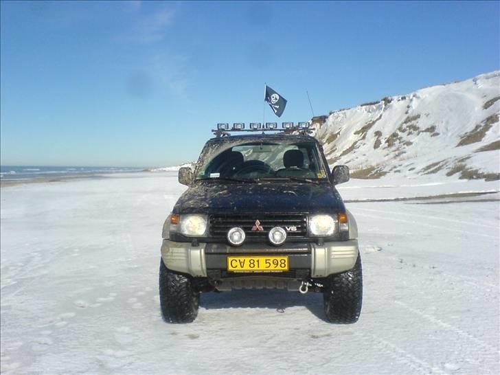 Mitsubishi Pajero 3.0 V6 GLX AUT - Beach tour 2010 billede 8