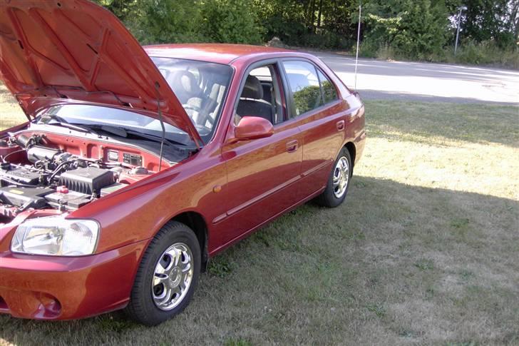 Hyundai Accent 1,5 GLS (SOLGT) billede 10