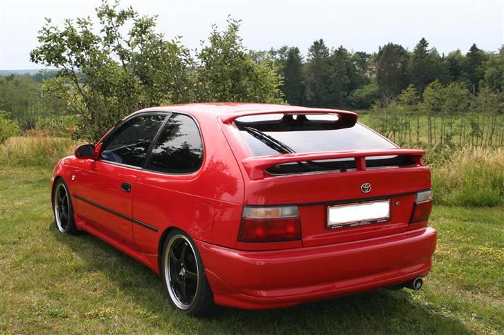 Toyota Corolla 1,6 16V GSI (DØD) billede 3