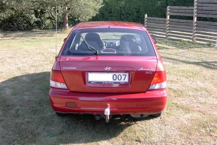 Hyundai Accent 1,5 GLS (SOLGT) billede 12