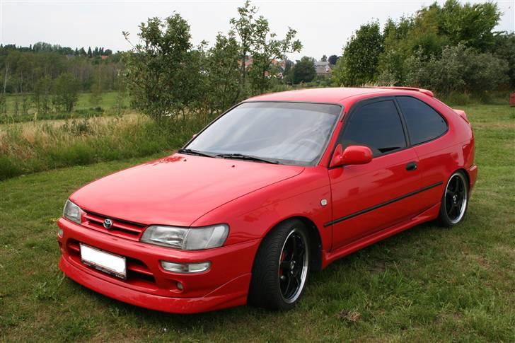 Toyota Corolla 1,6 16V GSI (DØD) billede 6