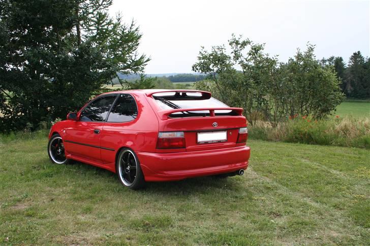 Toyota Corolla 1,6 16V GSI (DØD) billede 7