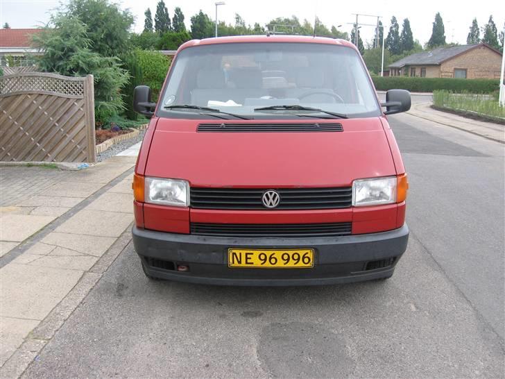 VW transporter billede 1