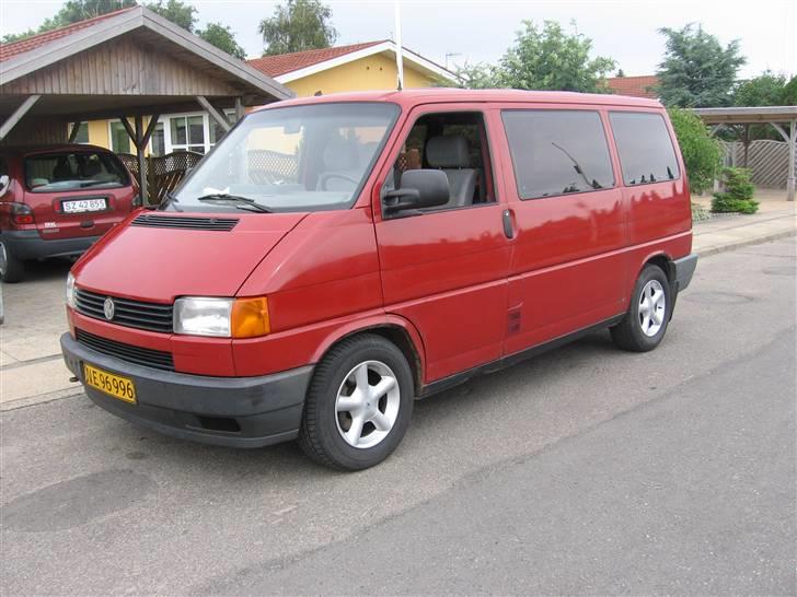 VW transporter billede 5