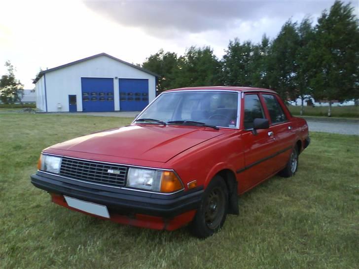 Mazda 626 mrk II *Solgt* billede 2