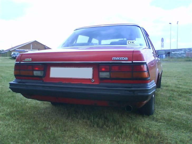 Mazda 626 mrk II *Solgt* billede 5