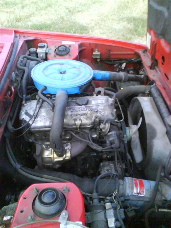 Mazda 626 mrk II *Solgt* billede 8