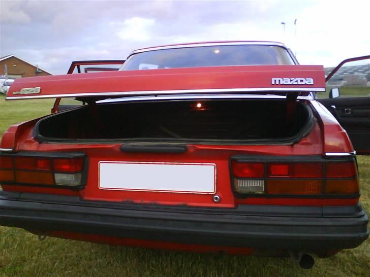Mazda 626 mrk II *Solgt* billede 13