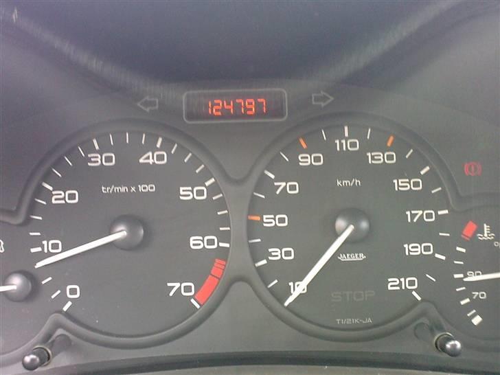 Peugeot 206 XT 1,6 110 HK SOLGT!! billede 10