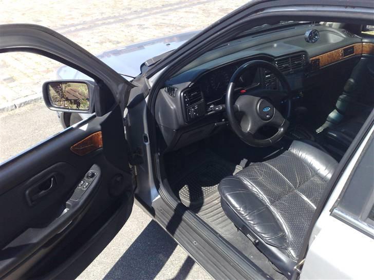 Ford  2,9 24v Solgt :) billede 11