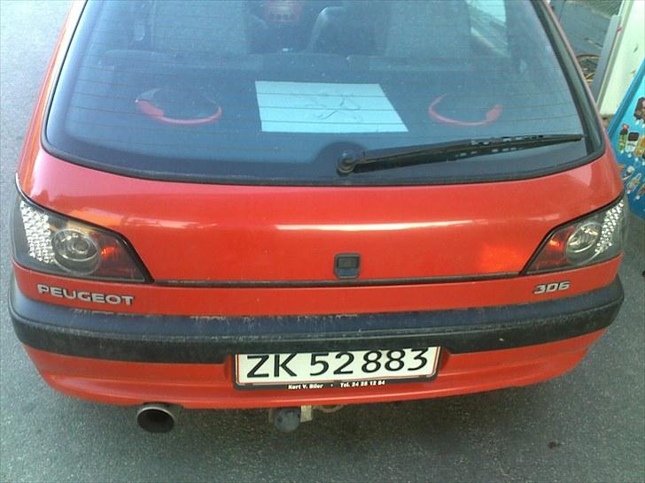 Peugeot 306  ( Solgt ) billede 9