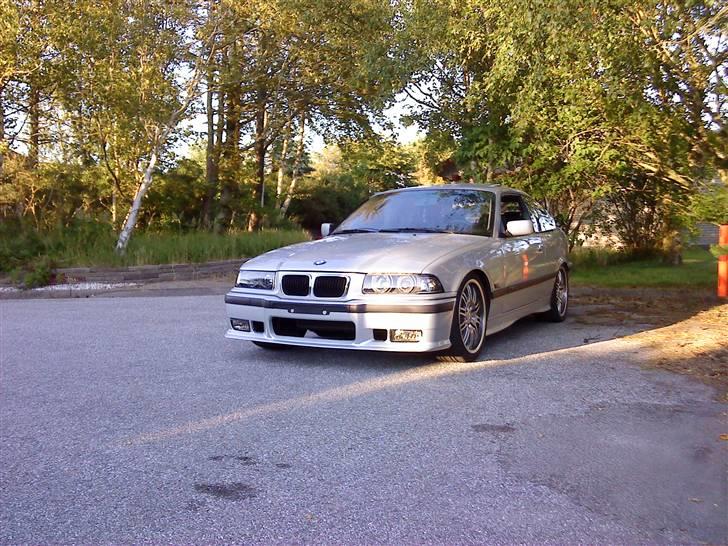 BMW E36 325i coupé billede 7