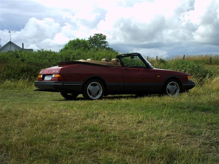 Saab 900 Aero Cab billede 2