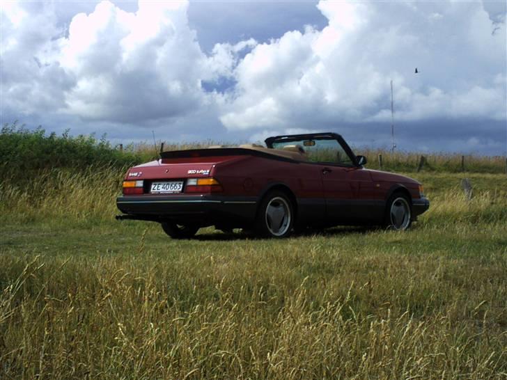 Saab 900 Aero Cab billede 4