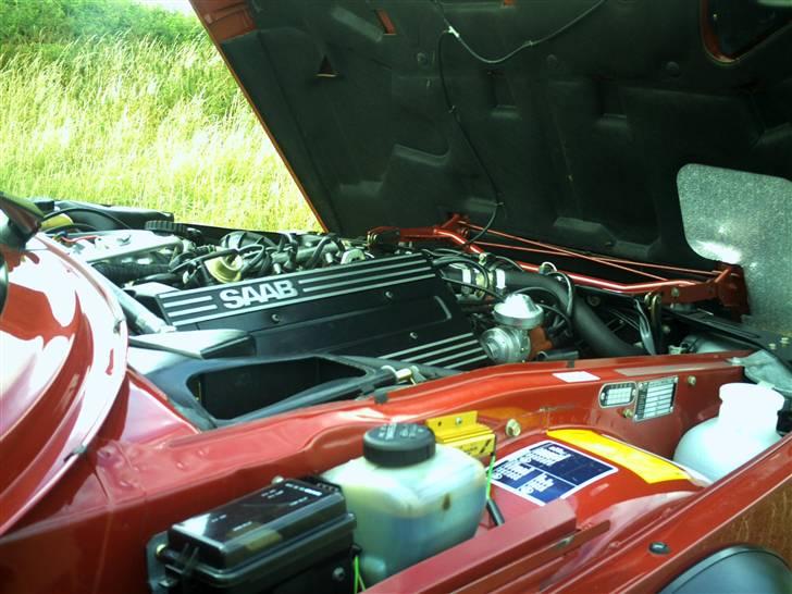 Saab 900 Aero Cab billede 7