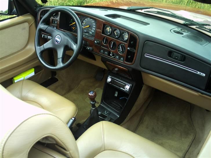 Saab 900 Aero Cab billede 8