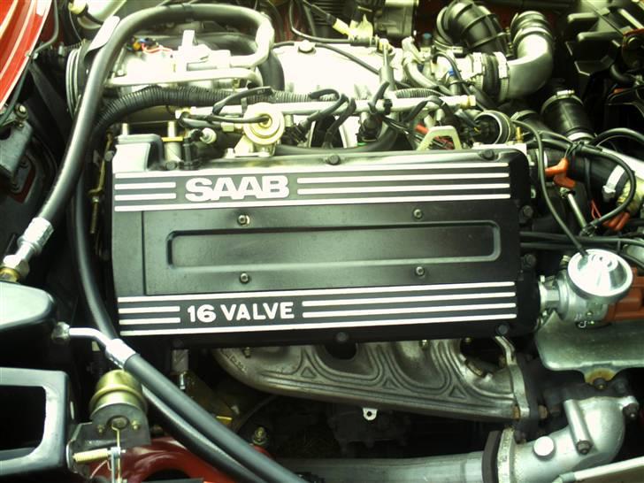 Saab 900 Aero Cab billede 9