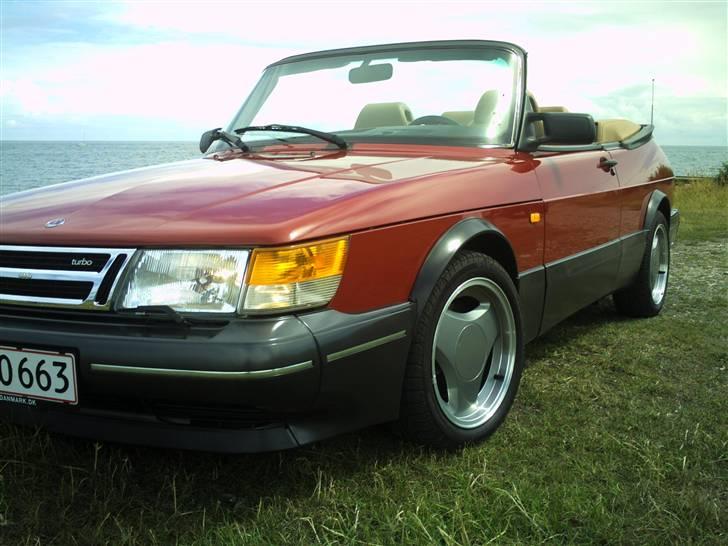 Saab 900 Aero Cab billede 10