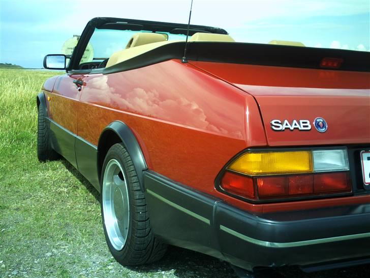 Saab 900 Aero Cab billede 11