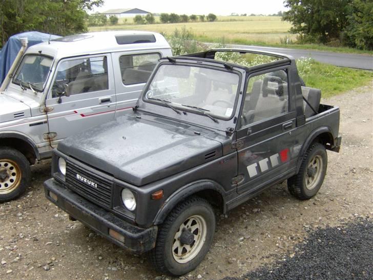 Suzuki SJ 413 Canvas (SOLGT) billede 1