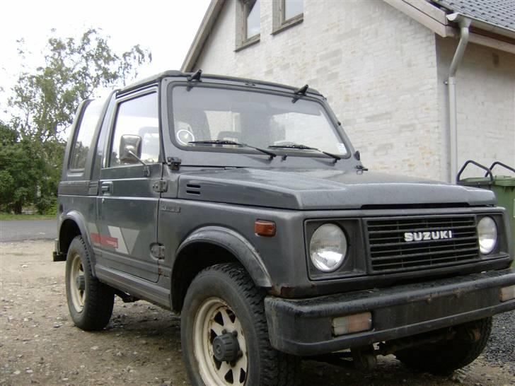 Suzuki SJ 413 Canvas (SOLGT) billede 2