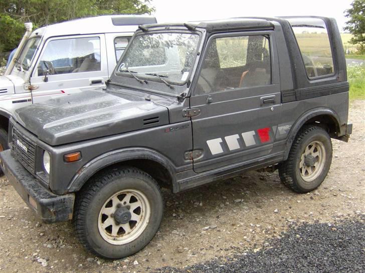 Suzuki SJ 413 Canvas (SOLGT) billede 3