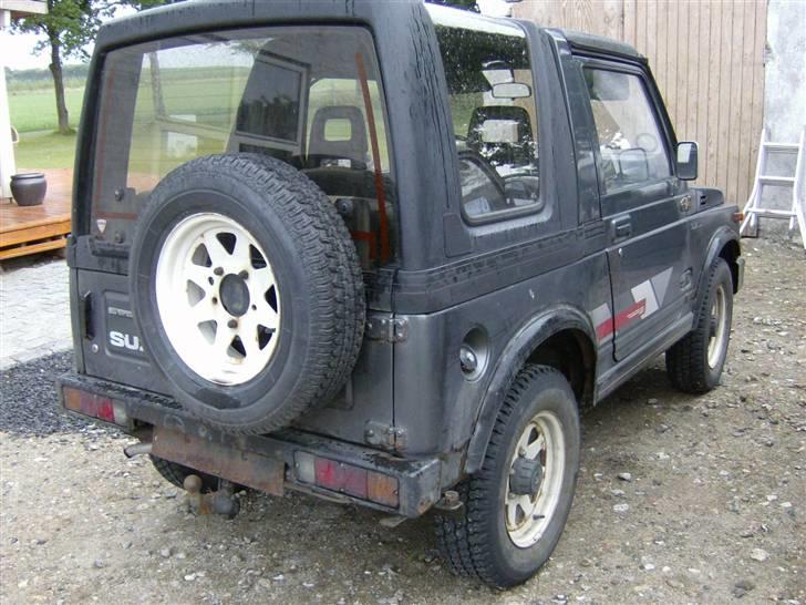 Suzuki SJ 413 Canvas (SOLGT) billede 4