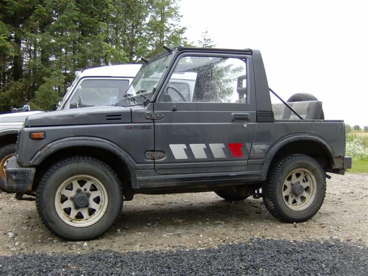 Suzuki SJ 413 Canvas (SOLGT) billede 5