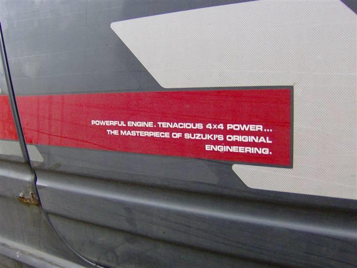 Suzuki SJ 413 Canvas (SOLGT) billede 7